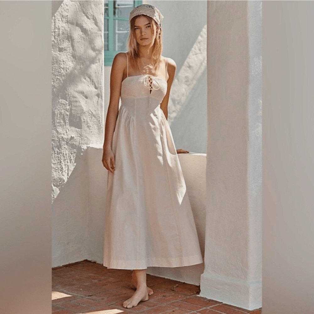 Free People Fifi Midi Dress